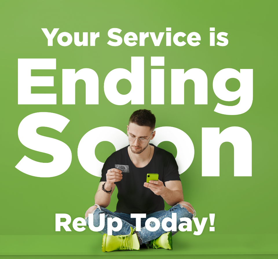 Your Service is Ending Soon