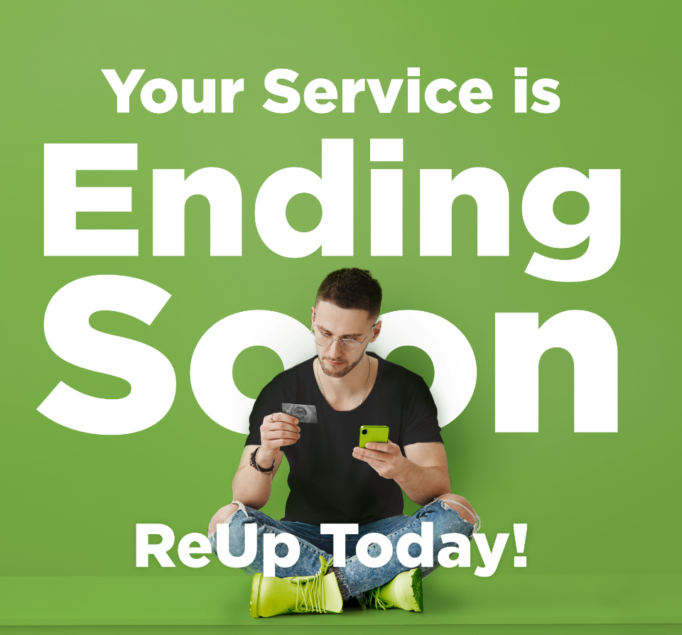 Your Service Is Ending Soon